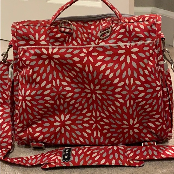 ❗️SOLD JuJuBe messenger/backpack diaper bag - Picture 2 of 8